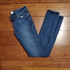 abercrombie kids Girls Skinny Jeans. Like new